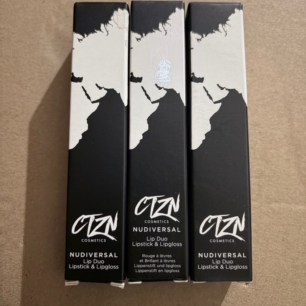 CTZN Cosmetics Nudiversal Lip Duo Set in KOH SAMUI